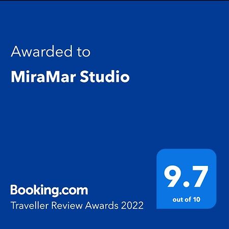 Apartmán Miramar Studio Năvodari Exteriér fotografie