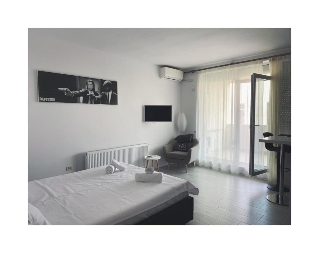 Apartmán Miramar Studio Năvodari Exteriér fotografie
